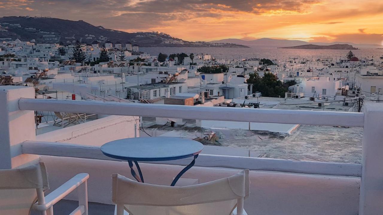 Hotel Lefteris Mykonos Town Exteriér fotografie