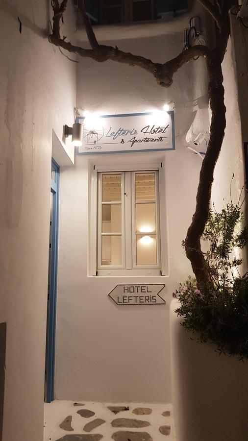 Hotel Lefteris Mykonos Town Exteriér fotografie