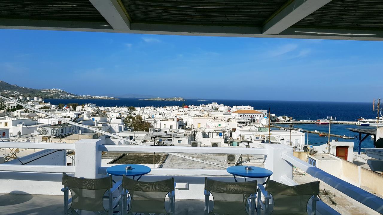 Hotel Lefteris Mykonos Town Exteriér fotografie