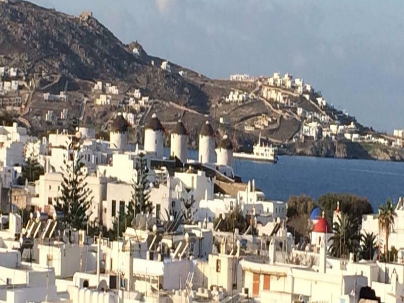 Hotel Lefteris Mykonos Town Exteriér fotografie