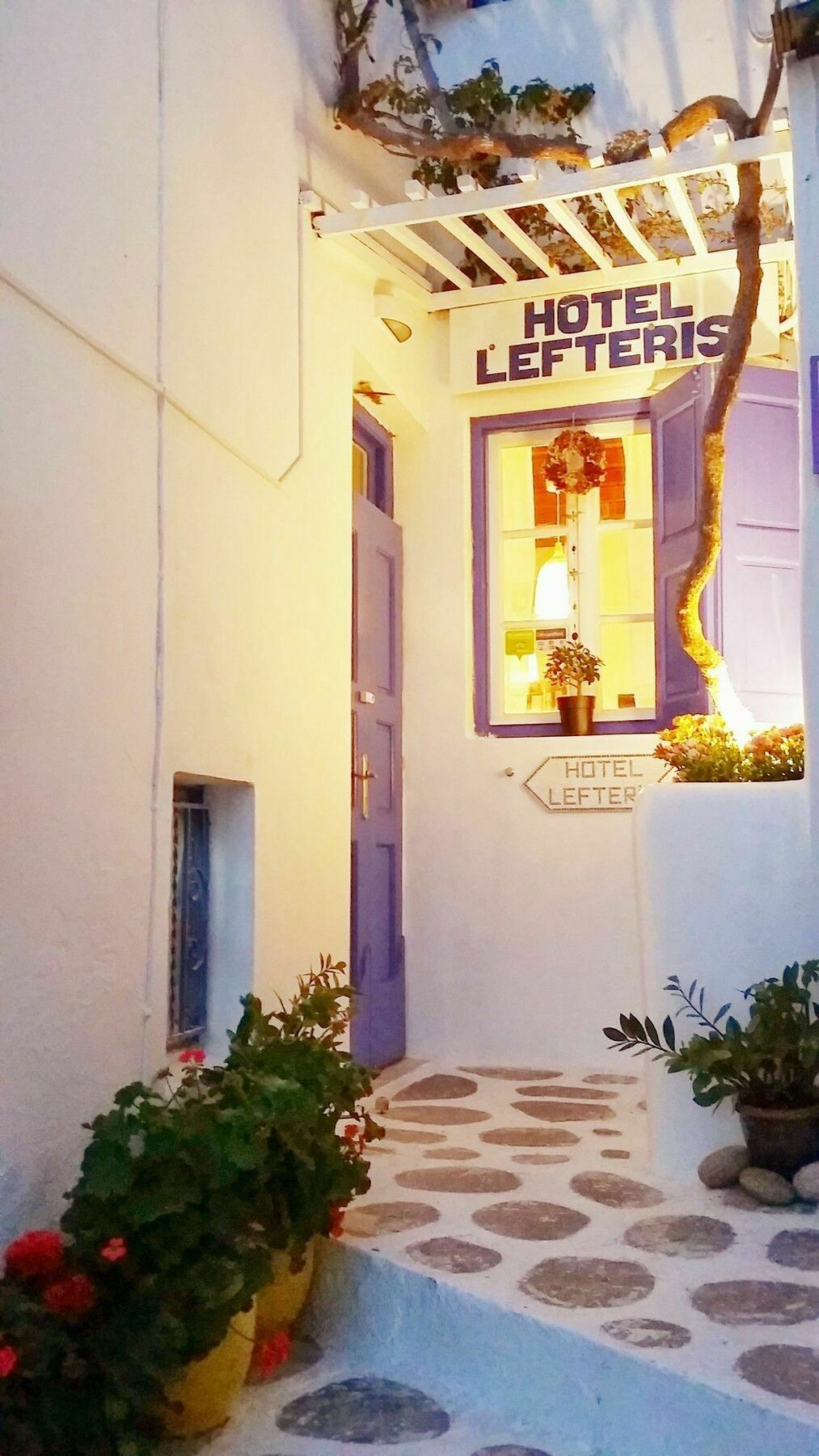 Hotel Lefteris Mykonos Town Exteriér fotografie